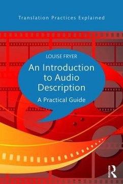 An Introduction to Audio Description - Fryer, Louise