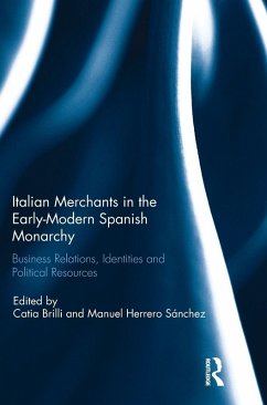 Cover Italian Merchants in the Early-Modern Spanish Monarchy