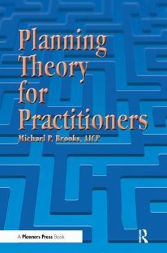 Planning Theory for Practitioners - Brooks, Michael