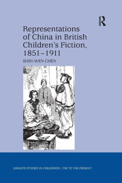 Cover Representations of China in British Children's Fiction, 1851-1911. by Shih-Wen Chen