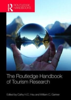 Cover The Routledge Handbook of Tourism Research