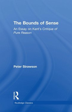 The Bounds of Sense - Strawson, Peter