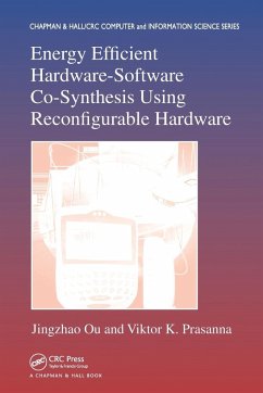 Cover Energy Efficient Hardware-Software Co-Synthesis Using Reconfigurable Hardware