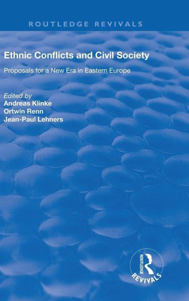 Ethnic Conflicts and Civil Society Ethnic Conflicts and Civil Society