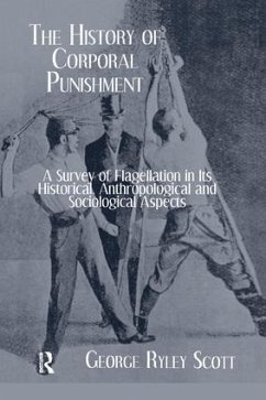 History of Corporal Punishment - Scott, George Ryley
