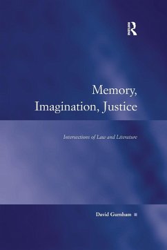 Cover Memory, Imagination, Justice