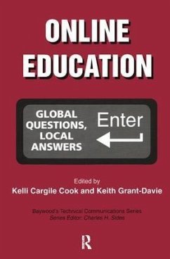 Online Education - Cook, Kelli Cargile; Grant-Davis, Keith