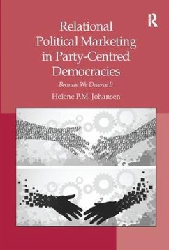 Relational Political Marketing in Party-Centred Democracies - Johansen, Helene P M