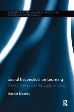 Social Reconstruction Learning - Bleazby, Jennifer