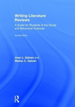 Writing Literature Reviews - Galvan, Jose L; Galvan, Melisa C