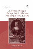A Woman's Voice in Baroque Music