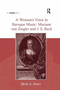 A Woman's Voice in Baroque Music - Peters, Mark A