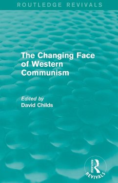 Cover The Changing Face of Western Communism