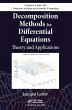Decomposition Methods for Differential... - Bild 1