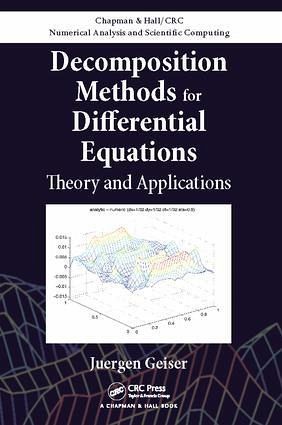 Decomposition Methods for Differential Equations Decomposition Methods for Differential Equations