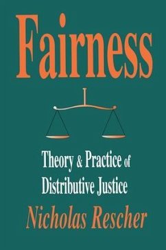 Fairness - Rescher, Nicholas