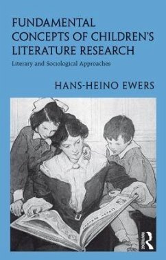Fundamental Concepts of Children's Literature Research - Ewers, Hans-Heino