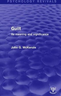 Guilt - McKenzie, John G