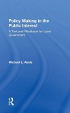 Policy Making in the Public Interest