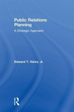 Public Relations Planning - Vieira Jr, Edward T