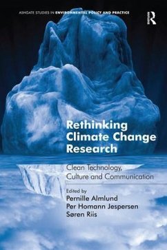 Rethinking Climate Change Research - Almlund, Pernille