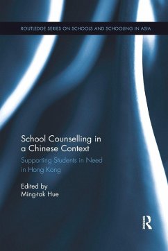 Cover School Counselling in a Chinese Context