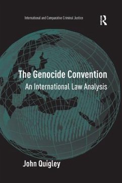 The Genocide Convention - Quigley, John