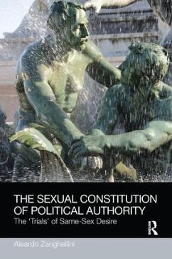 The Sexual Constitution of Political Authority - Zanghellini, Aleardo