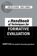 A Handbook of Techniques for Formative... - Bild 1