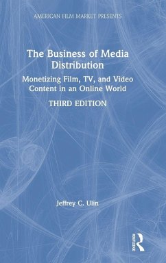 Cover The Business of Media Distribution