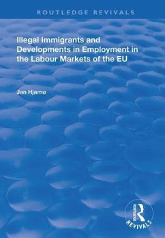 Illegal Immigrants and Developments in Employment in the Labour Markets of the EU - Hjarnø, Jan