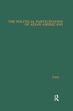 The Political Participation of Asian Americans - Lien, Pei-Te