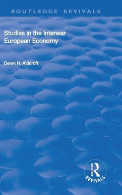 Cover Studies in the Interwar European Economy