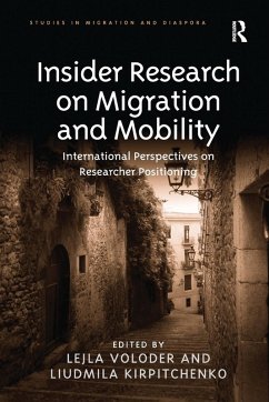 Cover Insider Research on Migration and Mobility