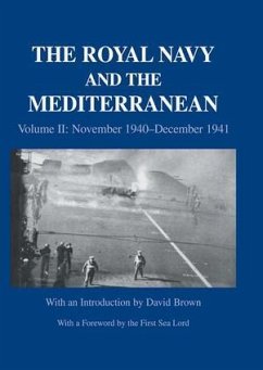 The Royal Navy and the Mediterranean - Brown, David