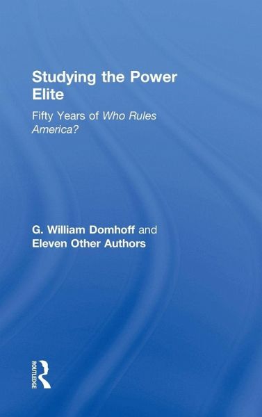 Studying the Power Elite Studying the Power Elite