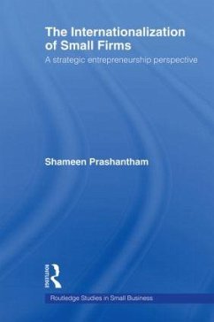 The Internationalization of Small Firms - Prashantham, Shameen