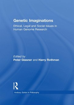 Genetic Imaginations - Glasner, Peter; Rothman, Harry