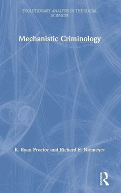 Cover Mechanistic Criminology