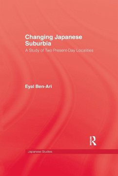 Cover Changing Japanese Suburbia