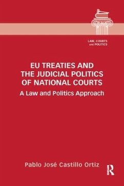 EU Treaties and the Judicial Politics of National Courts - Castillo Ortiz, Pablo José