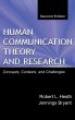 Human Communication Theory and Research - Bild 1