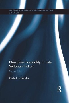 Cover Narrative Hospitality in Late Victorian Fiction