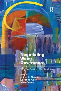 Negotiating Water Governance - Norman, Emma S; Cook, Christina