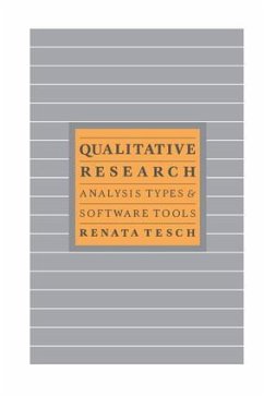 Qualitative Types - Tesch, Renata