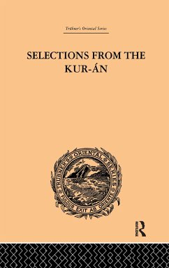 Selections from the Kuran - Lane, Edward William