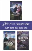 Harlequin Love Inspired Suspense July 2019 - Box Set 2 of 2 (eBook, ePUB)