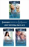 Harlequin Medical Romance July 2019 - Box Set 2 of 2 (eBook, ePUB)