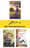 Harlequin Love Inspired July 2019 - Box Set 2 of 2 (eBook, ePUB)