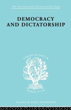 Democracy and Dictatorship - Barbu, Zevedei